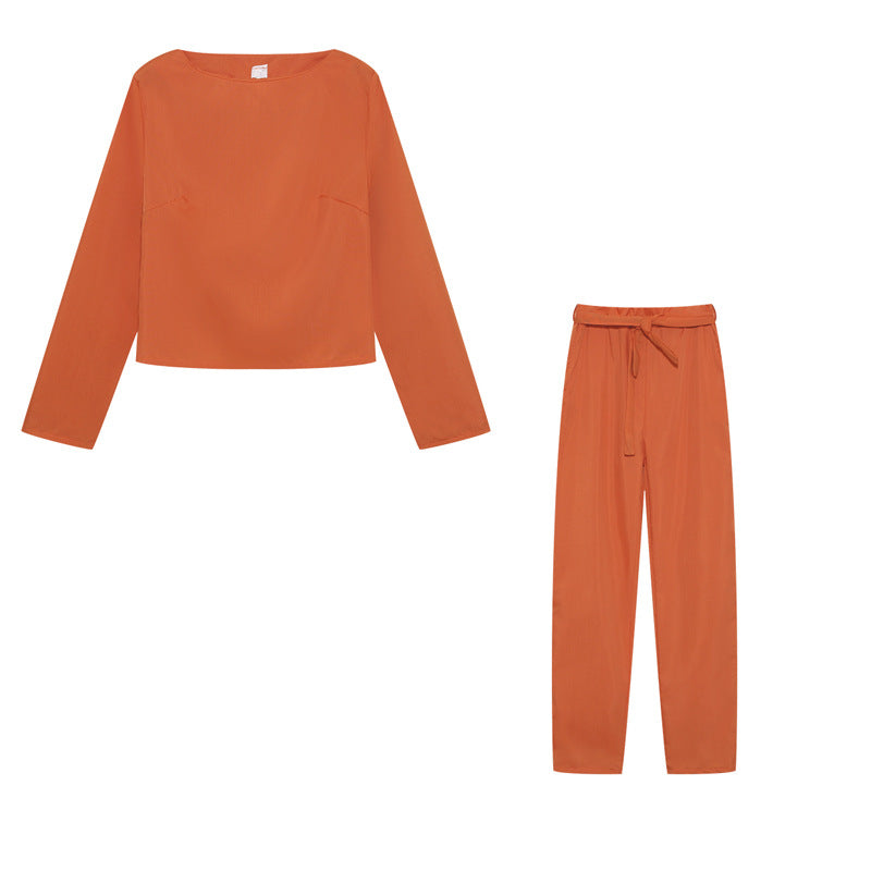 Dames Ensemble Élégant et Aéré Deux-Pièces Chic & Stil