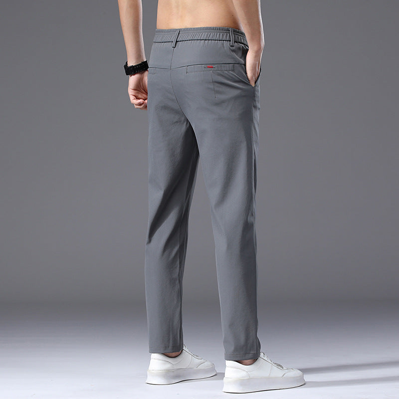 Men's chino pants, stylish and comfortable, with elastic waist Lune London