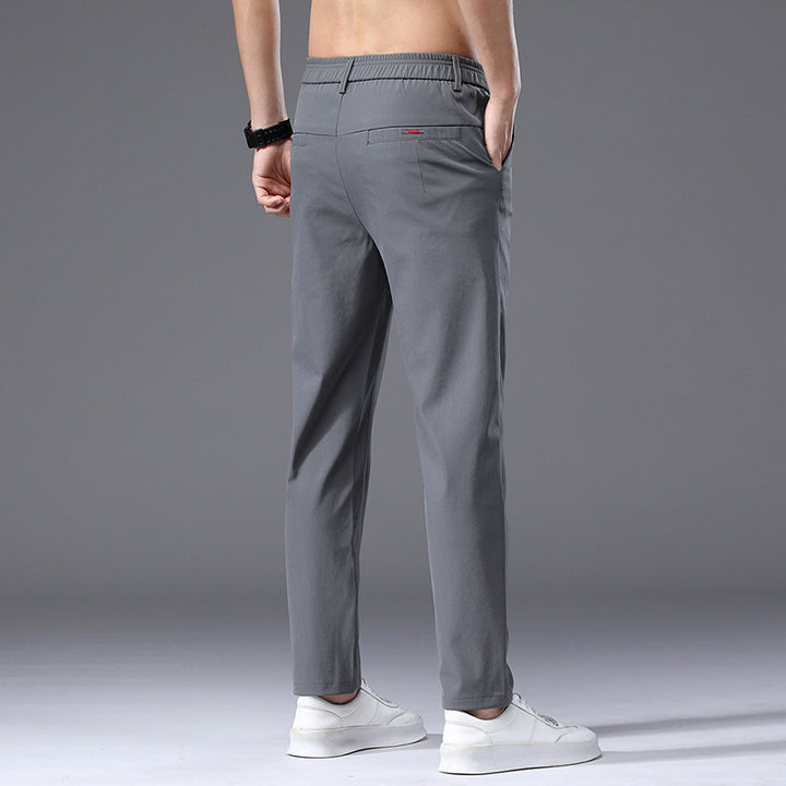 Men's chino pants, stylish and comfortable, with elastic waist Lune London