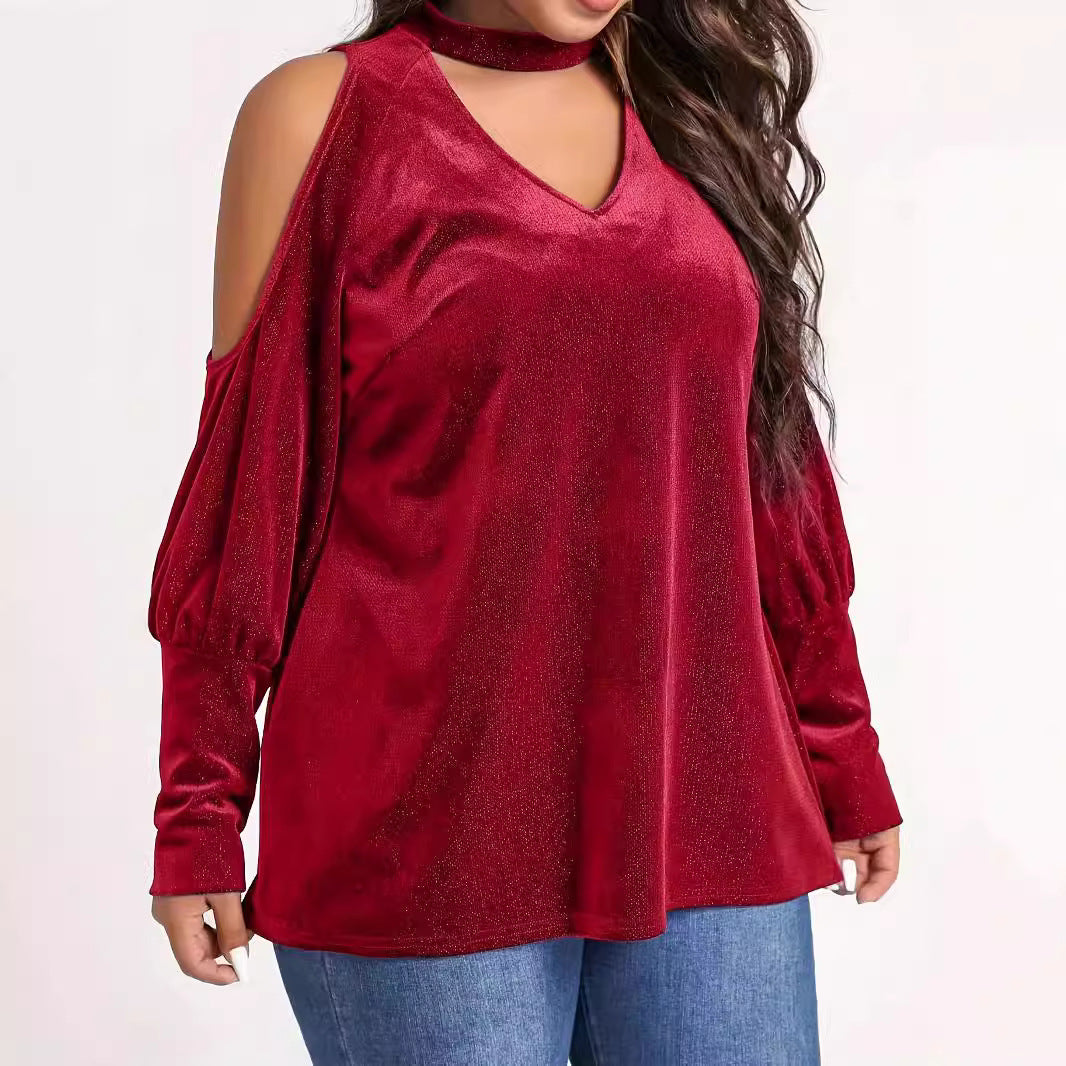 Women elegant and sparkling sleeveless top Lune London