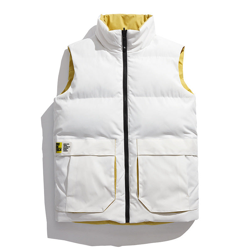 Ladies quilted gilet Lune London
