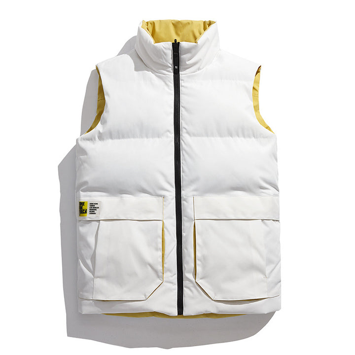 Ladies quilted gilet Lune London