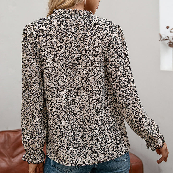 Lune London floral patterned blouse for women