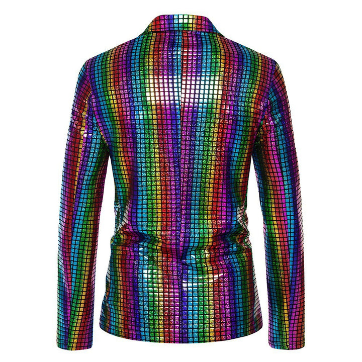 Shiny suit jacket for men Lune London