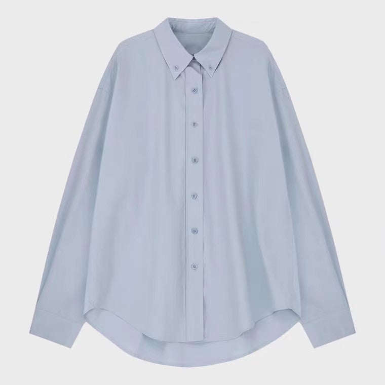 Chemise élégante pour femmes, ample, en tissu coton léger Chic & Stil