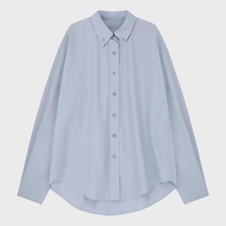 Chemise élégante pour femmes, ample, en tissu coton léger Chic & Stil
