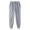 Comfortable training pants for ladies with elastic waistband and side pockets Lune London
