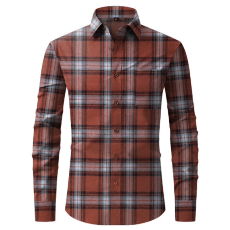 Checkered shirt for men Lune London