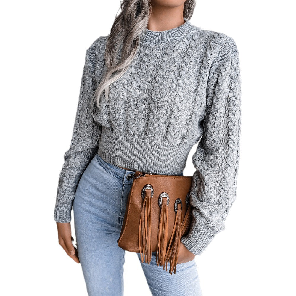 Woman casual knit sweater Lune London
