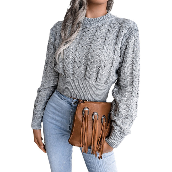 Woman casual knit sweater Lune London