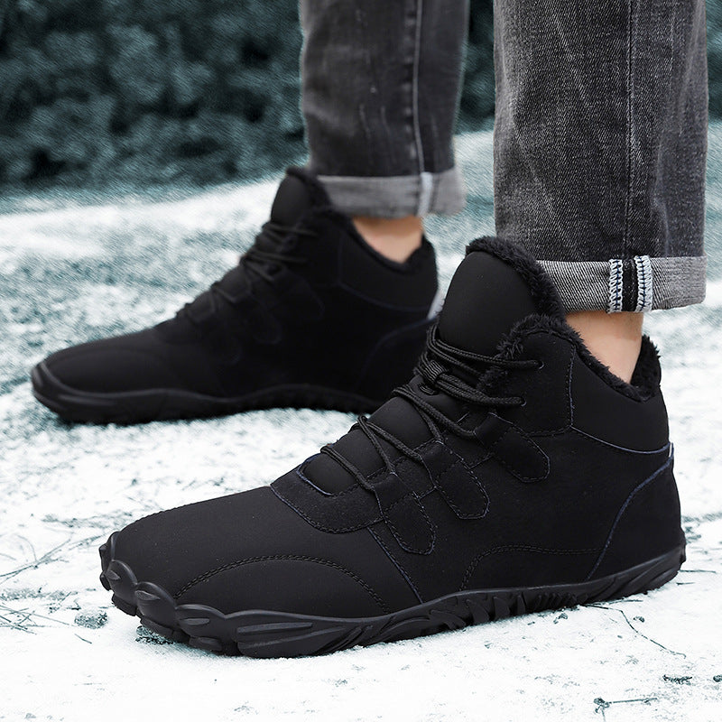 Winter hiking boots for women with warm inner lining and anti-slip sole Lune London