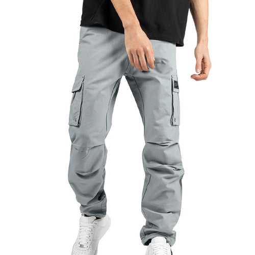 Functional cargo pants for men with multiple pockets Lune London