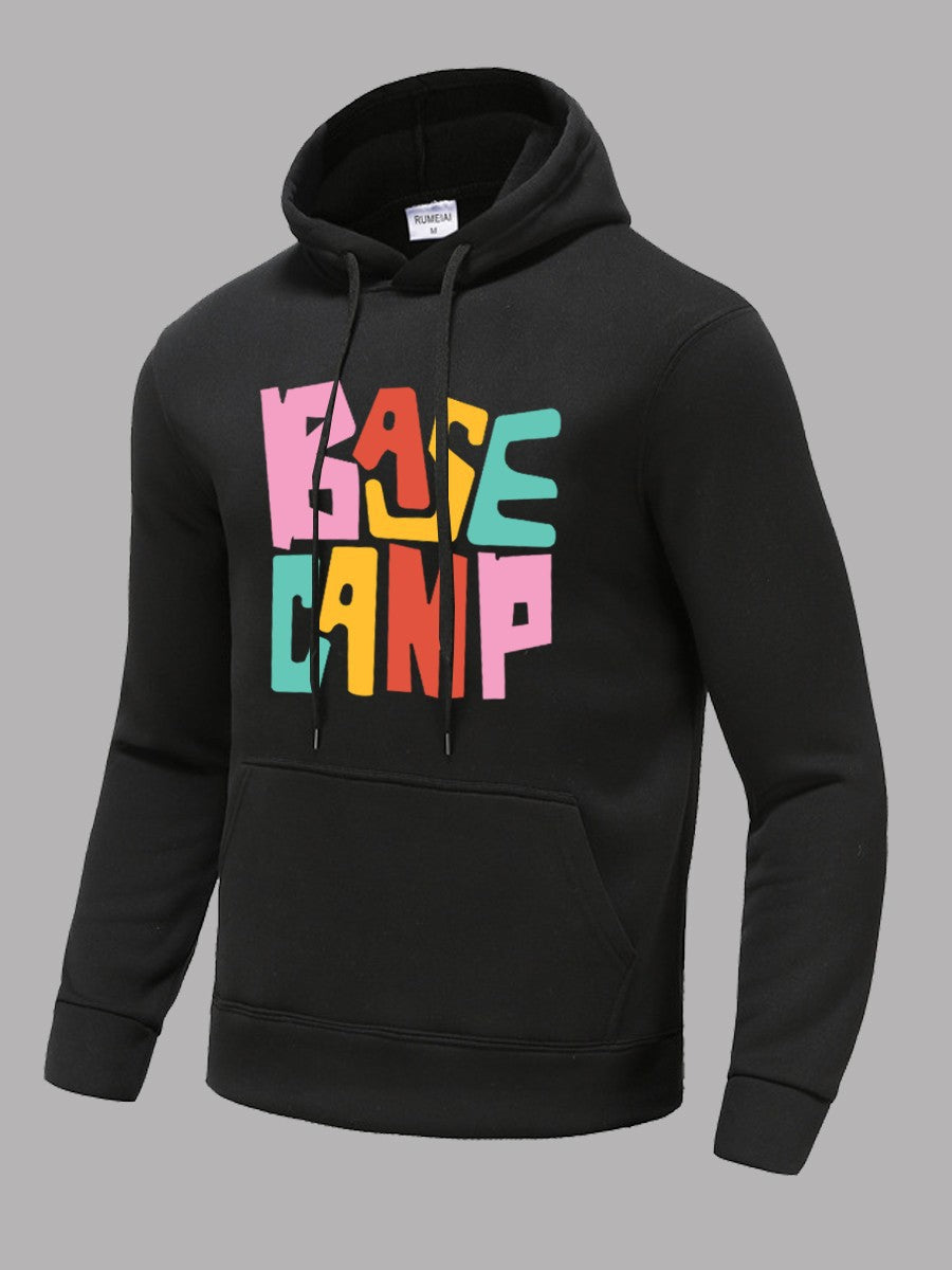 Men's Hoodie with creative color design Lune London