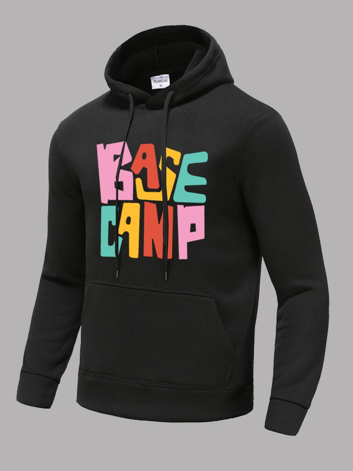 Men's Hoodie with creative color design Lune London