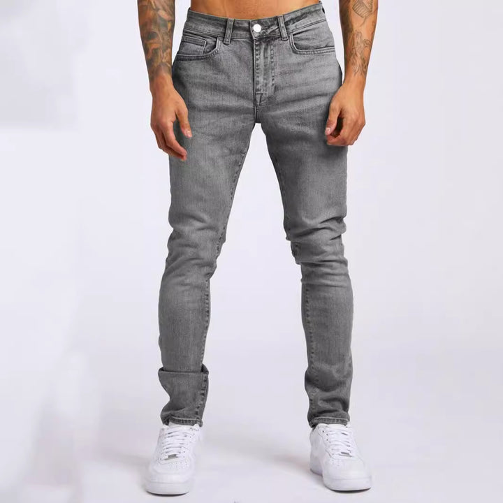 Slim Fit jeans for men with an authentic worn look Lune London