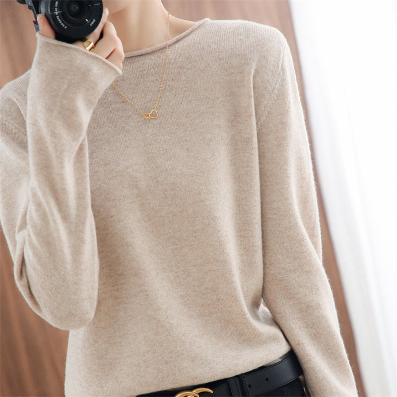 Sweater Chic & Stil V-Délicat pour Femmes