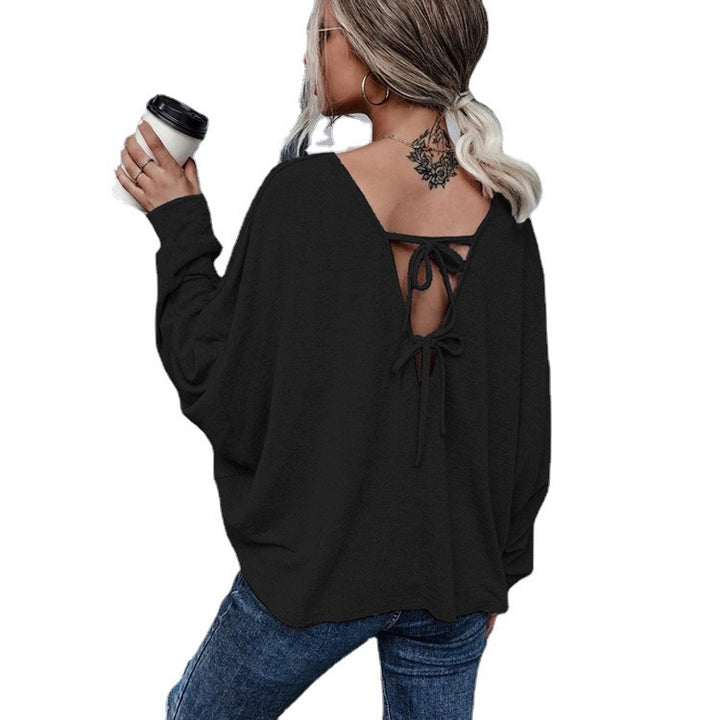 Casual Off-Shoulder Top for Women Lune London