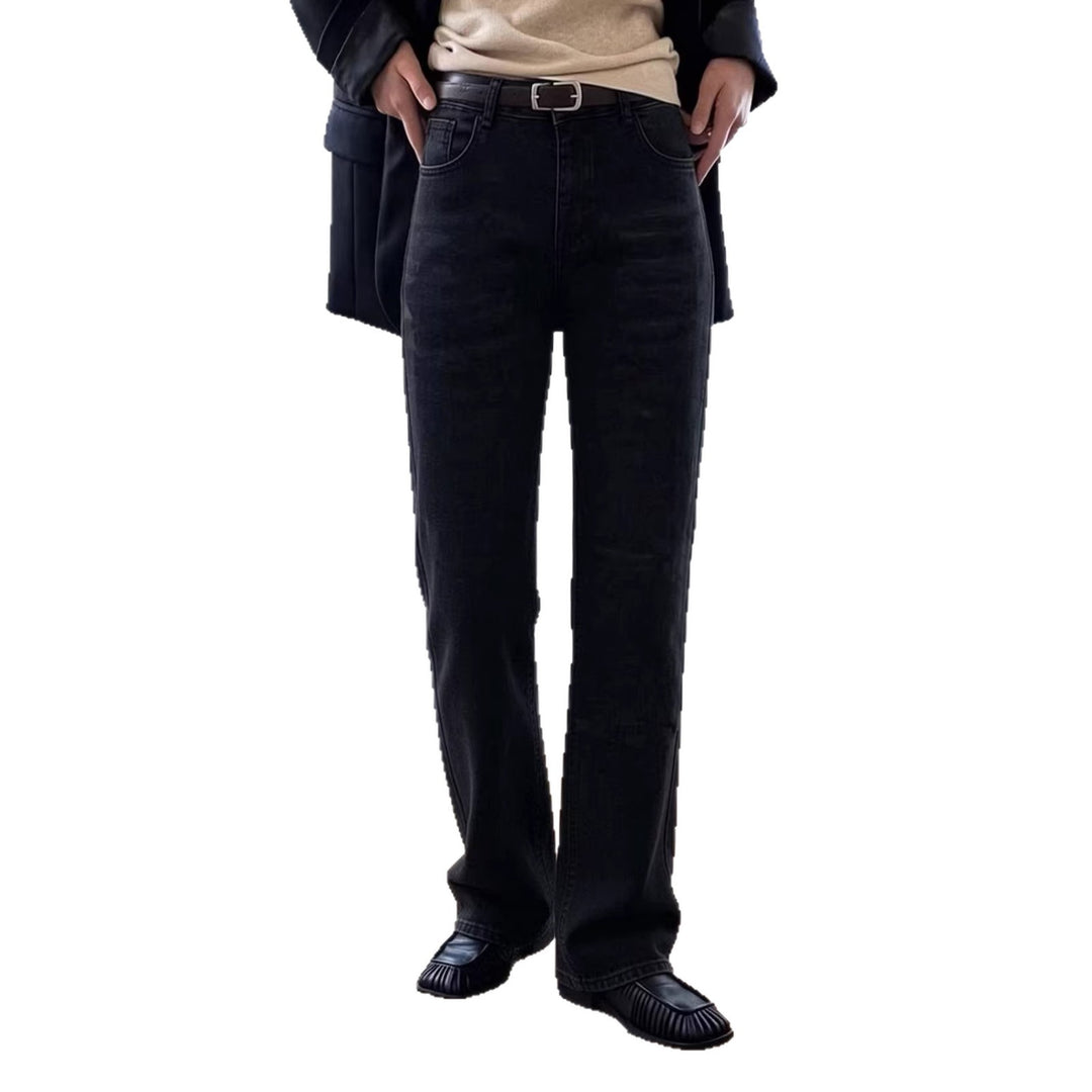 Men's casual bootcut jeans with modern washes Lune London