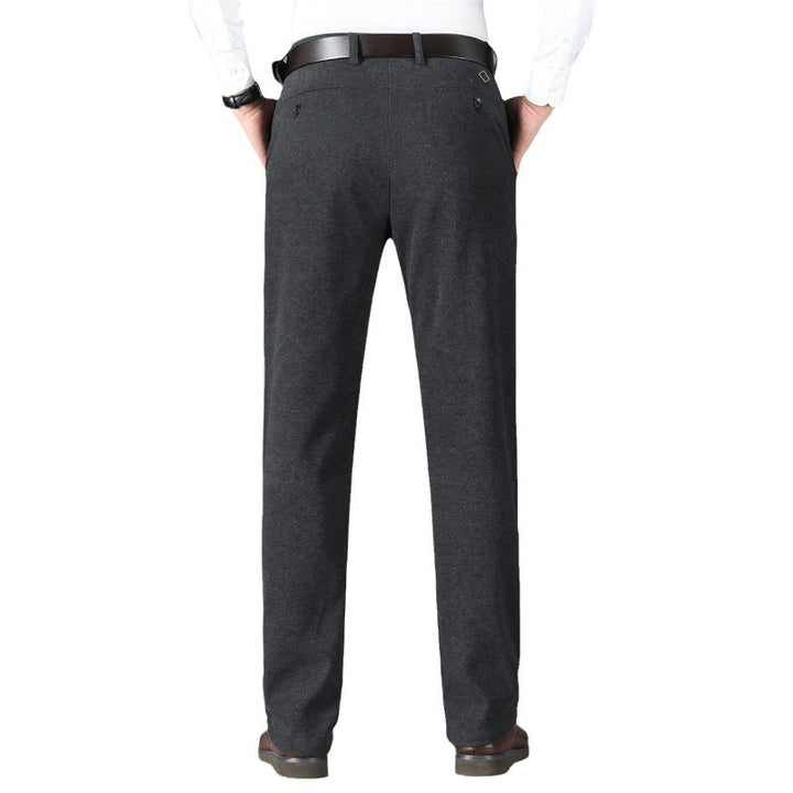 Elegant business trousers for men in fine cotton Lune London