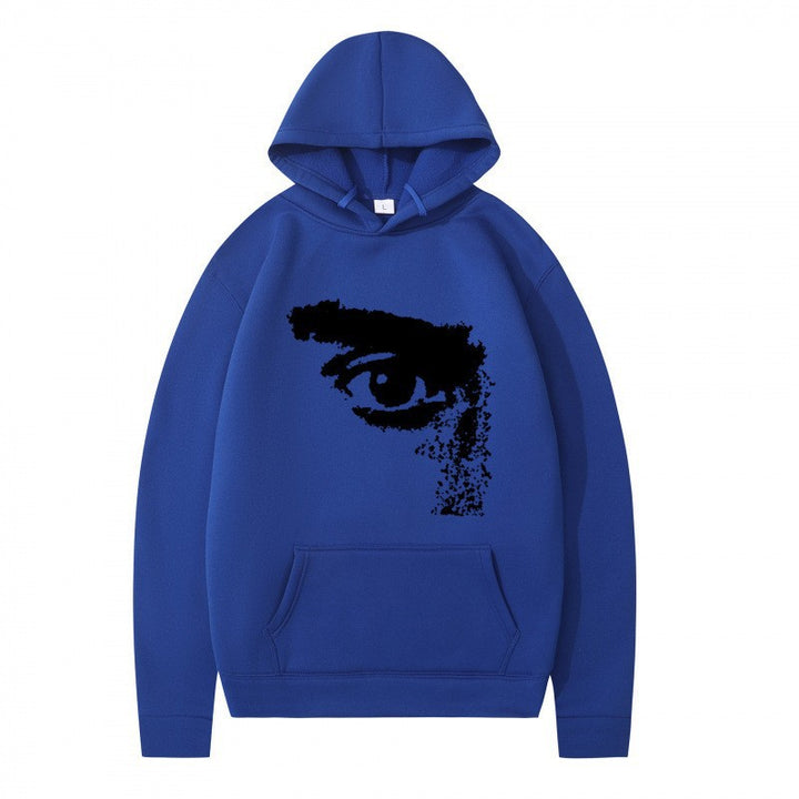 Women’s hoodie with modern, artistic print Chic & Stil