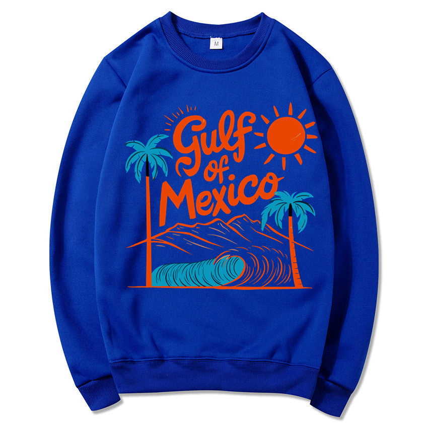 Sweatshirt femme avec design graphique maritime et coupe décontractée Chic & Stil
