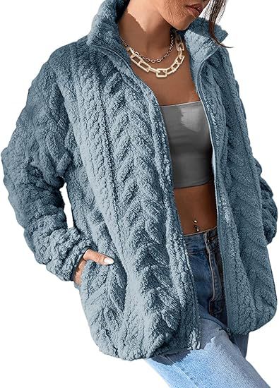 Ladies Comfortable Fleece Jacket Lune London