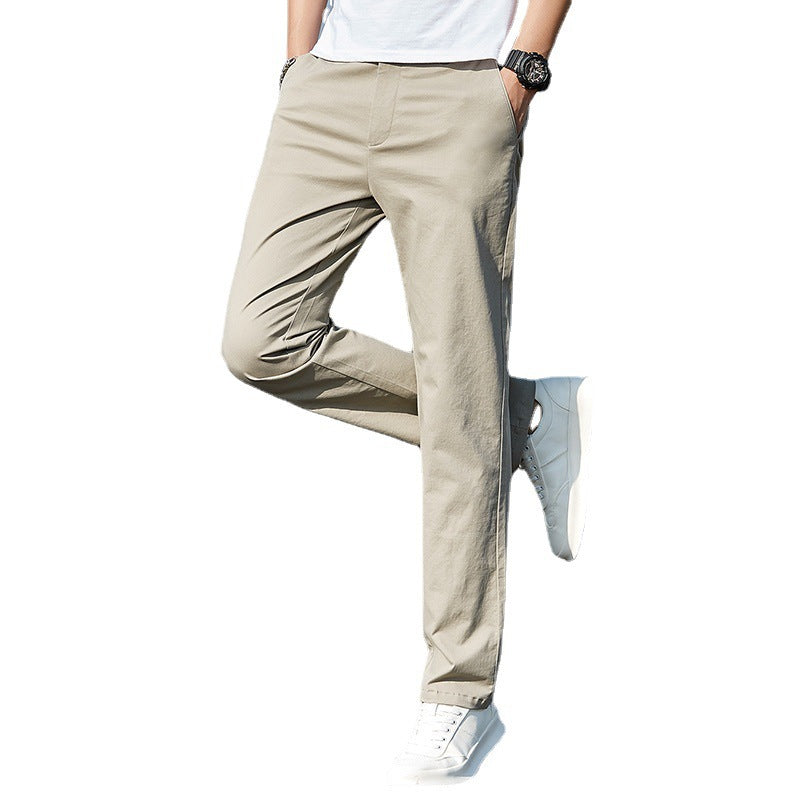 Casual comfortable men's pants with elastic waistband Lune London