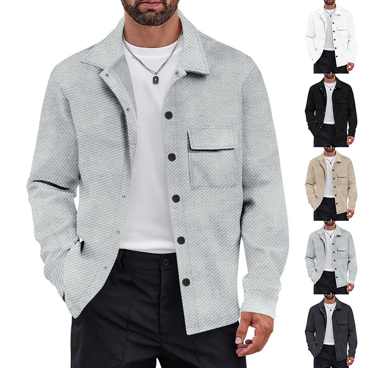 Casual shirt jacket for men Lune London