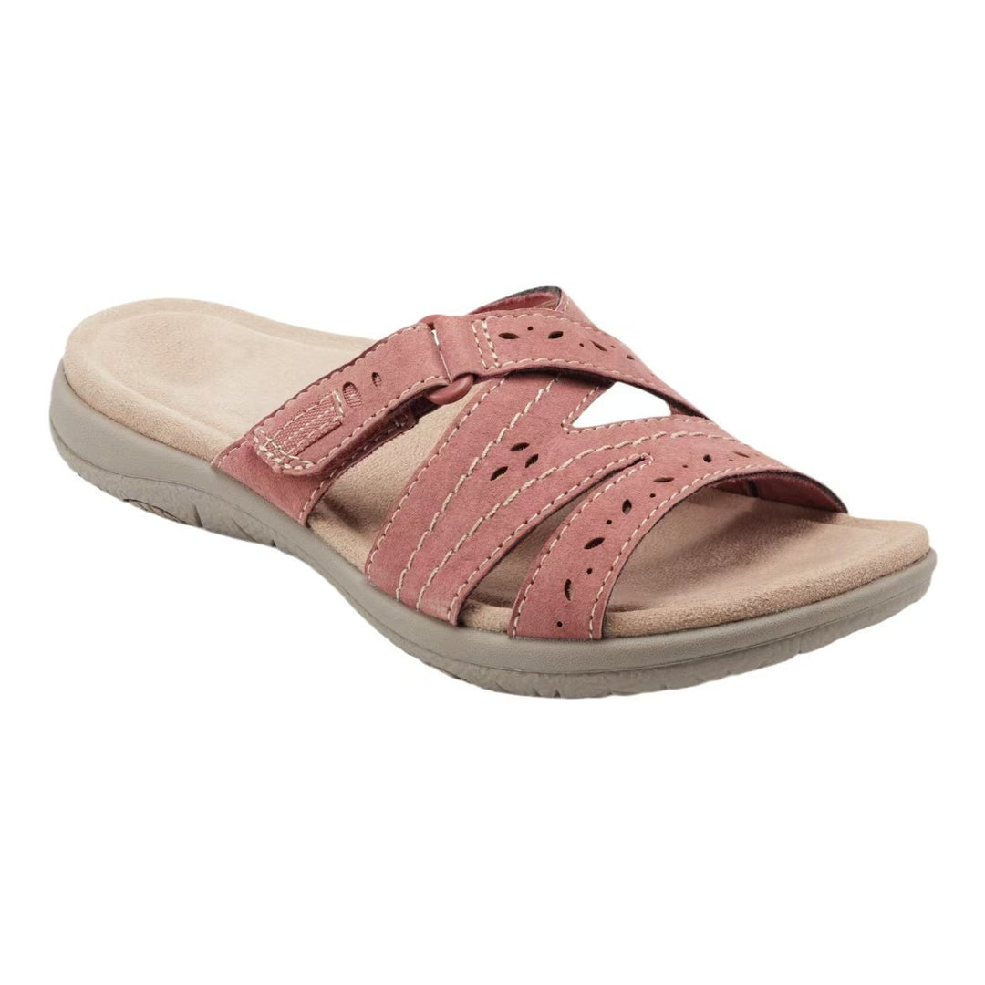 Comfortable wellness sandals for women with adjustable straps Lune London