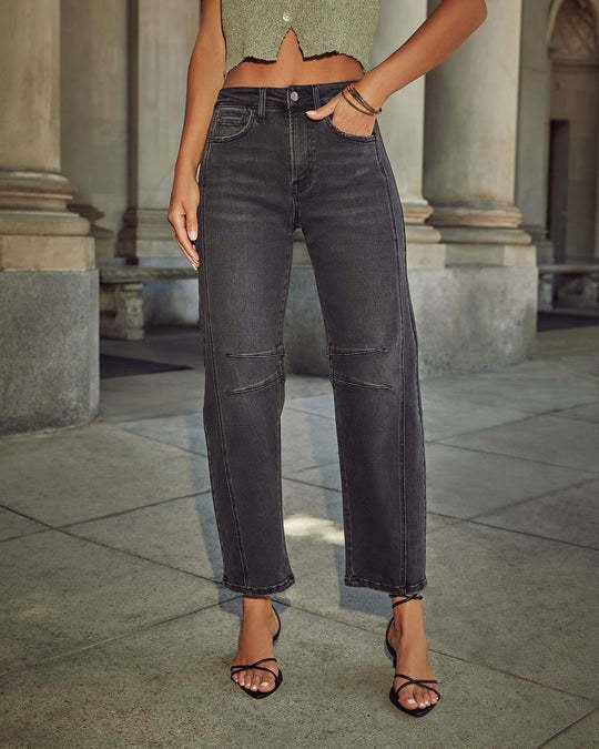 Women's High-Waisted Jeans Lune London