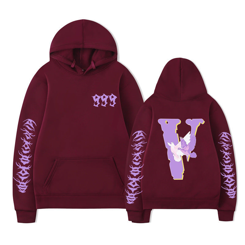 Women's hoodie sweatshirt with unique design Lune London