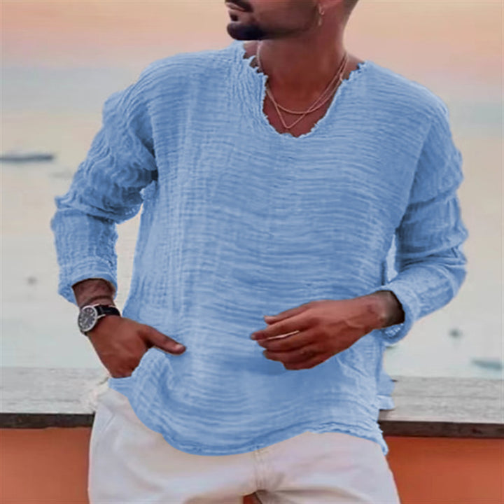 Casual linen shirt for men Lune London