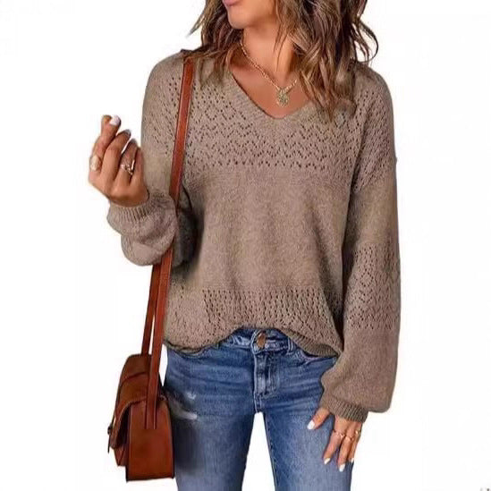 Lune London women's airy knit sweater