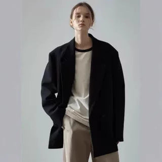 Blazer oversize pour femmes dans le style classique Chic & Stil