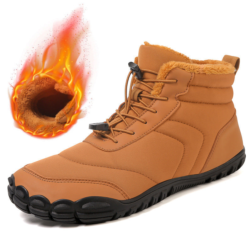 Ladies' insulated winter boots with non-slip sole Lune London