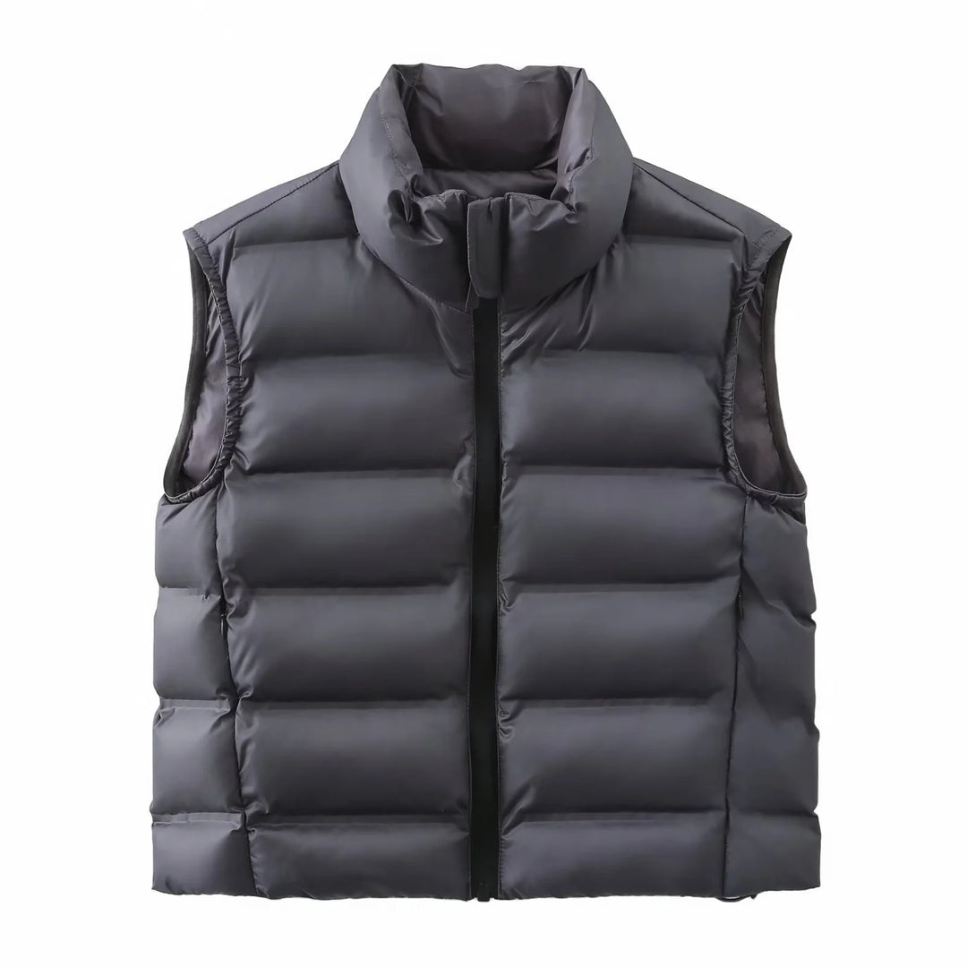 Down jacket for women with high collar and comfort fit Lune London