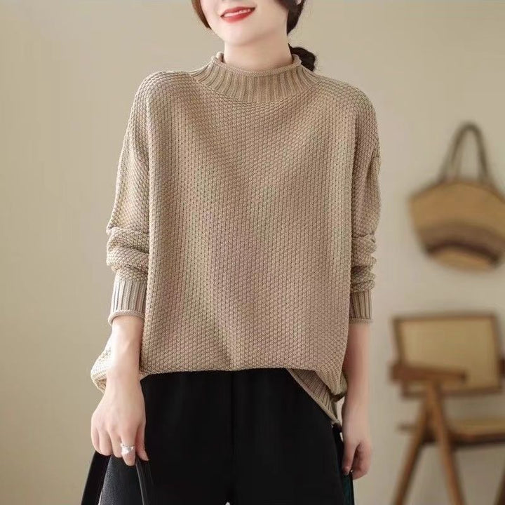 Pull en tricot épais pour femmes Chic & Stil