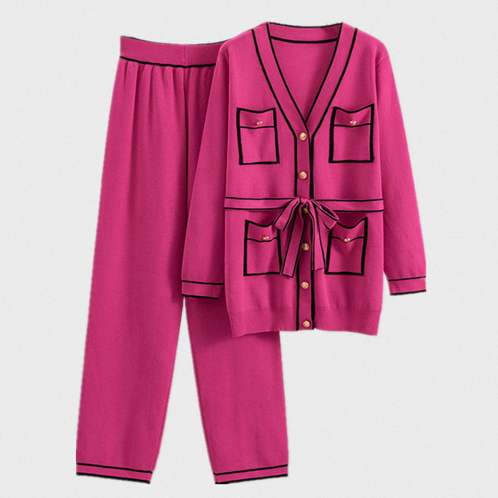 Ladies comfortable knit outfit Lune London