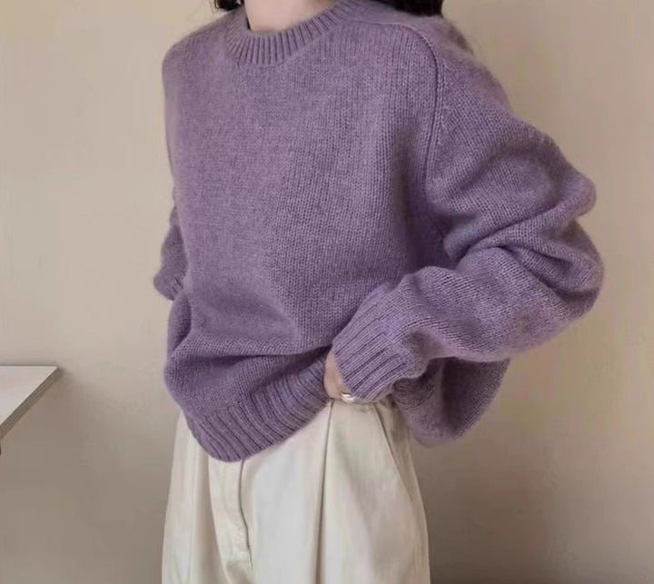 Pull oversized confortable femme Chic & Stil