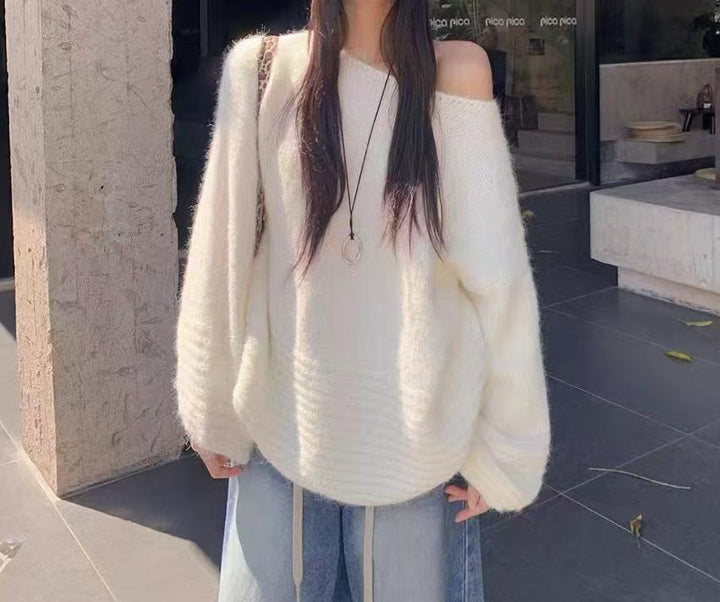 Oversized knitted sweater for women Lune London
