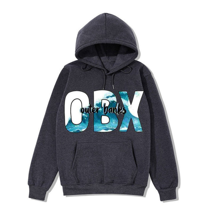 Women's hoodie with maritime graphic design Chic & Stil