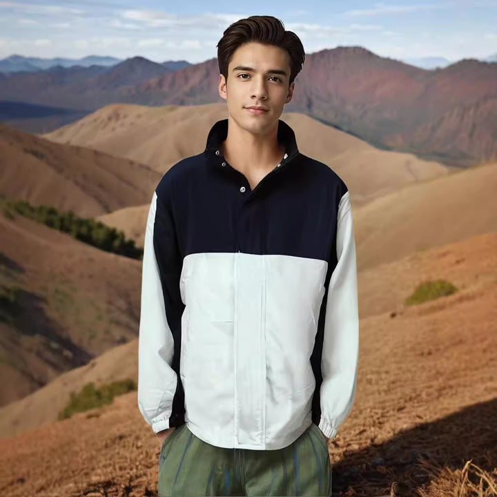 Functional outdoor jacket for men with a sporty fit Lune London