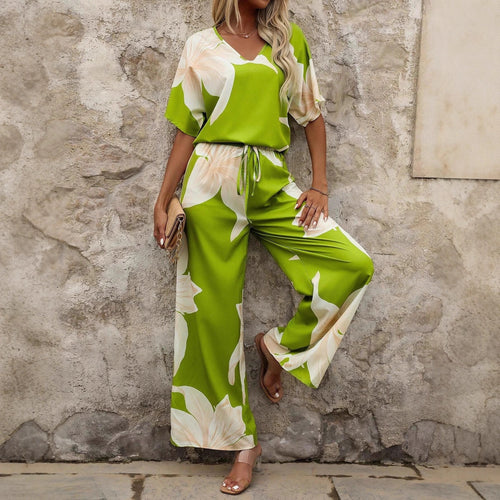Women Summer Two-Piece Suit Set Lune London