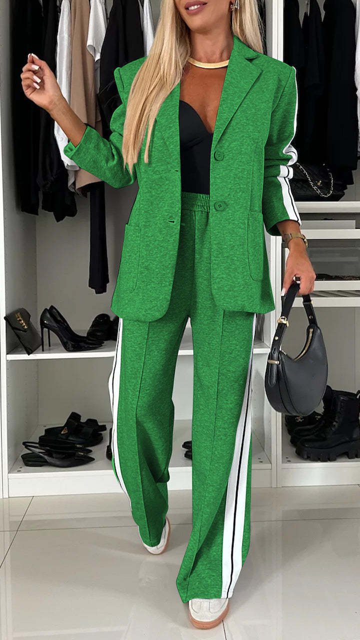 Ladies Elegant and comfortable blazer-pantsuit Lune London