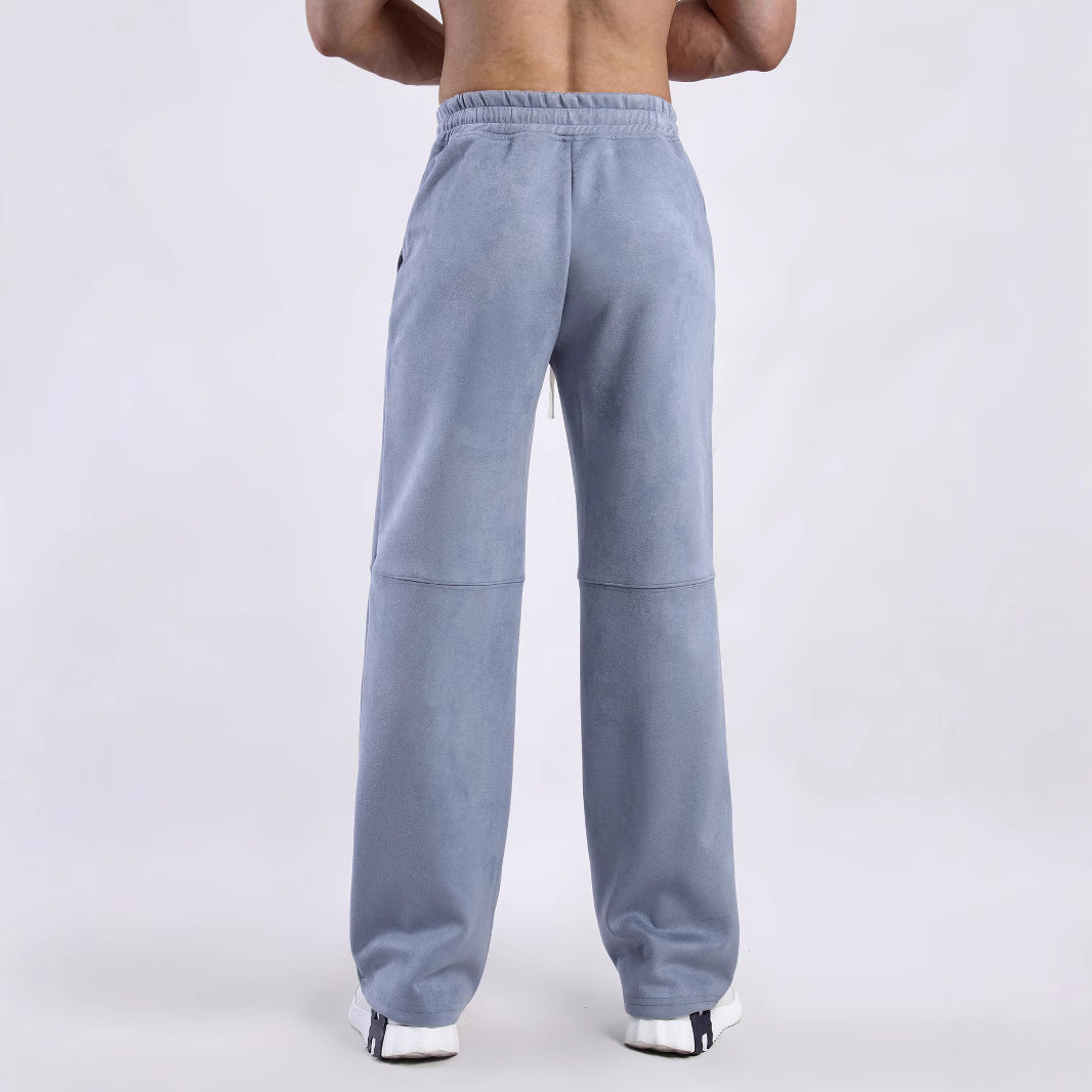 Comfortable lounge pants for women with elastic waist and practical pockets Lune London