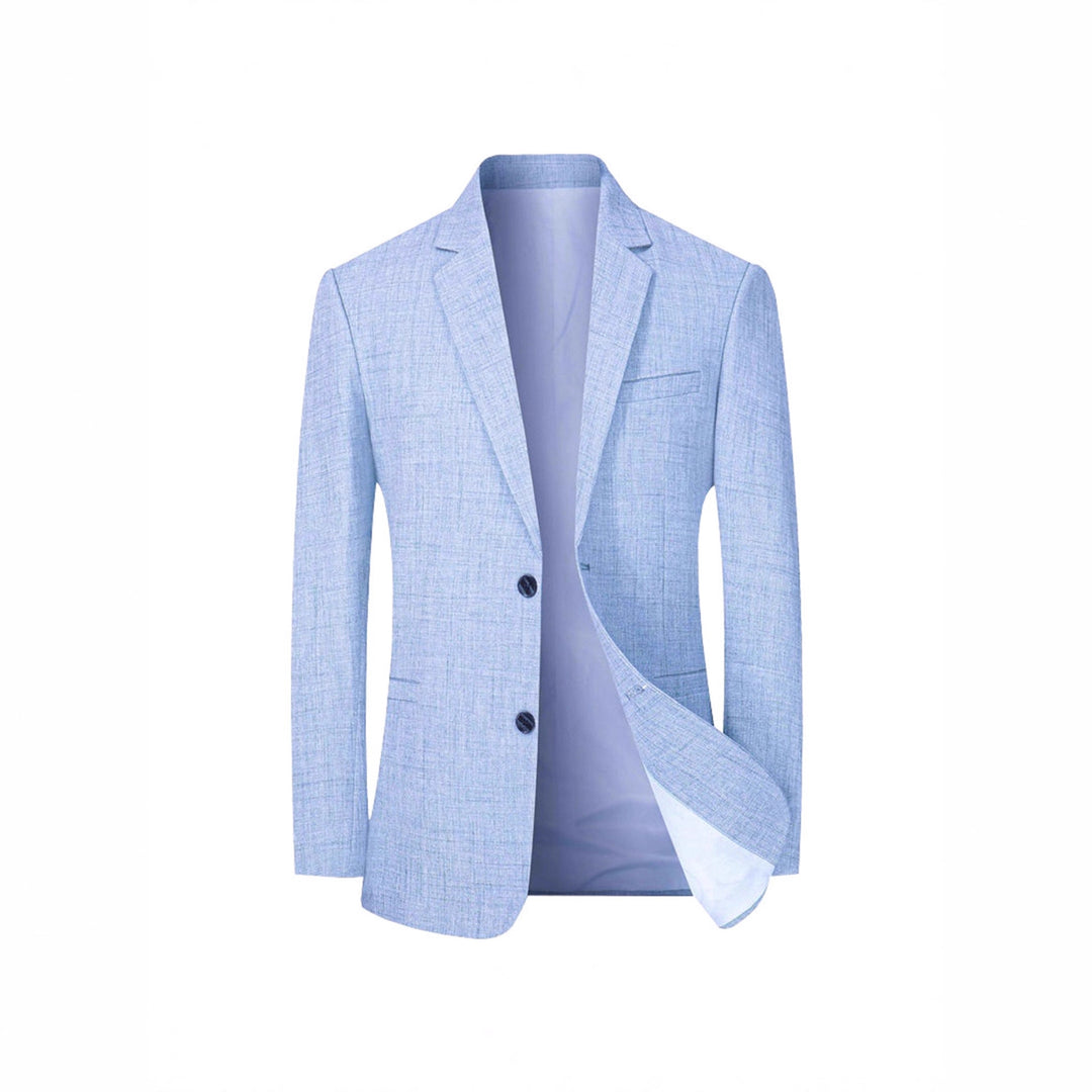 Elegant structured leisure blazer for men Lune London
