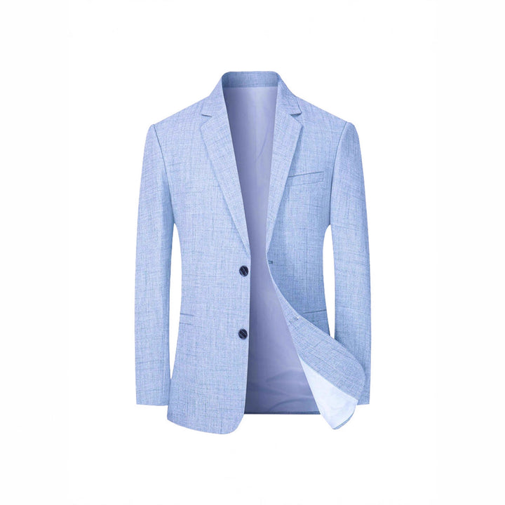 Elegant structured leisure blazer for men Lune London