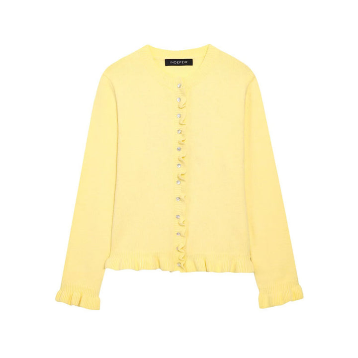 Ladies playful cardigan Lune London