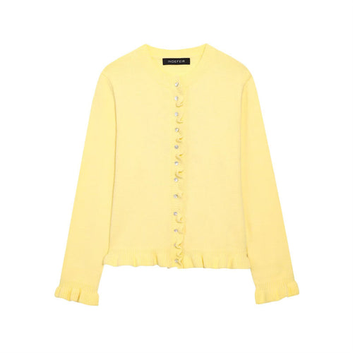 Ladies playful cardigan Lune London