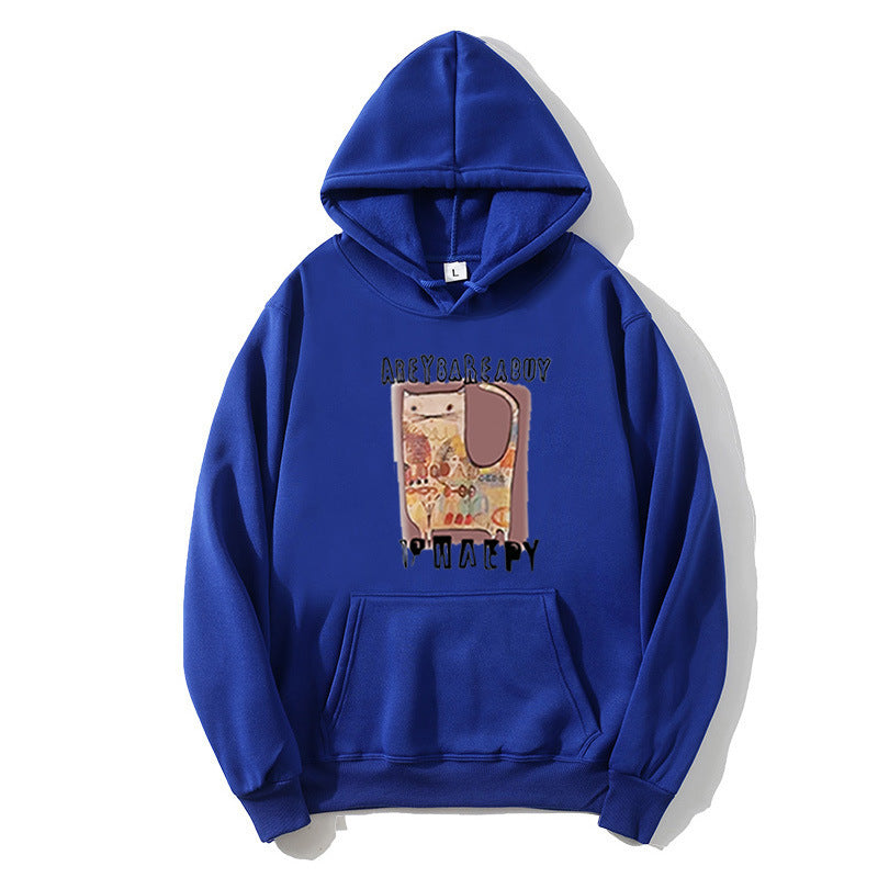 Women's hoodie with creative graphic design Chic & Stil